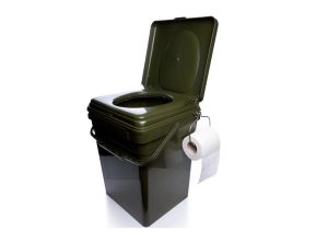 Ridgemonkey Sedátko toaletné CoZee Toilet Seat + Vedro Modular Bucket 30l